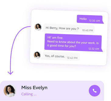 Chat with advisor